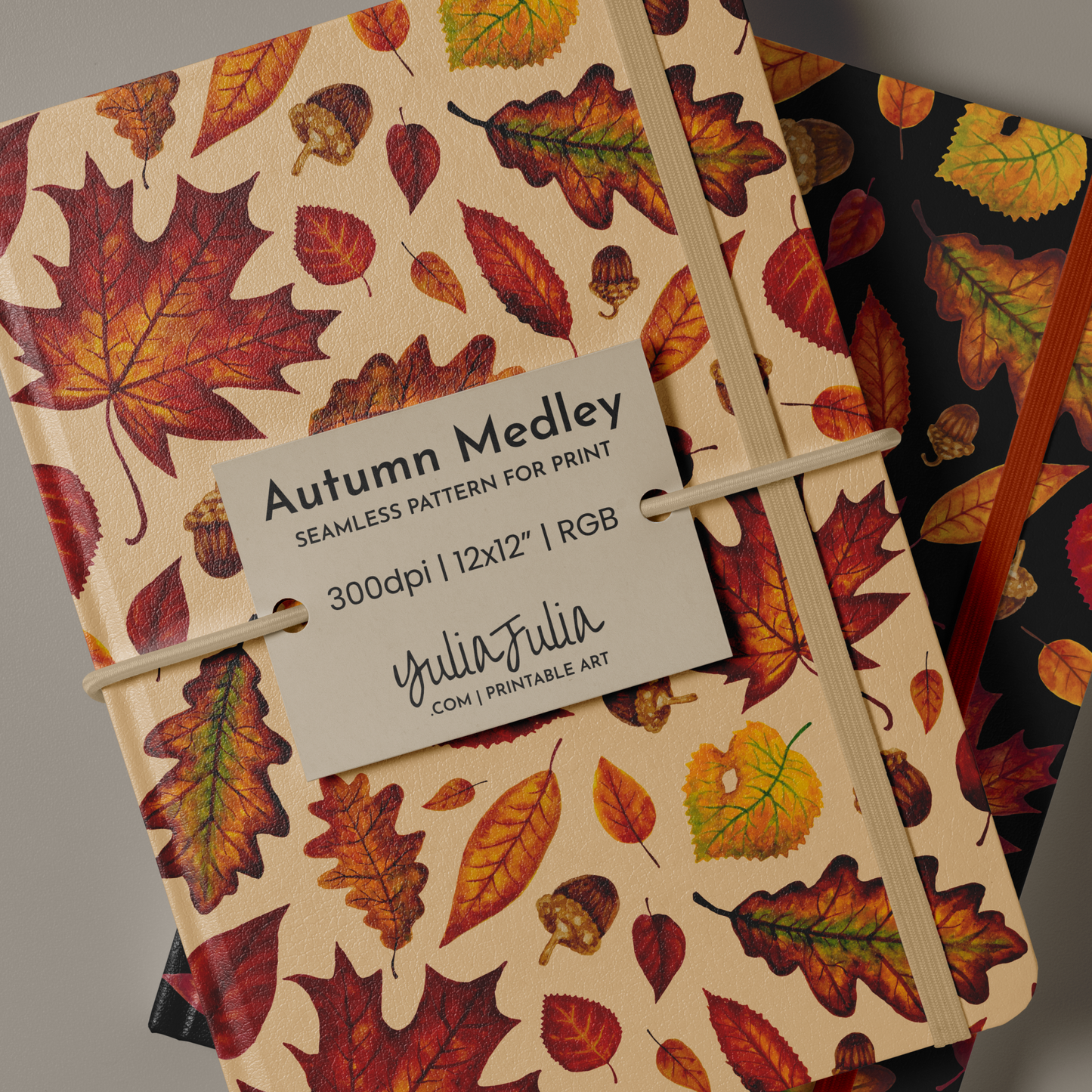 Autumn Medley - Seamless Pattern - Digital Download