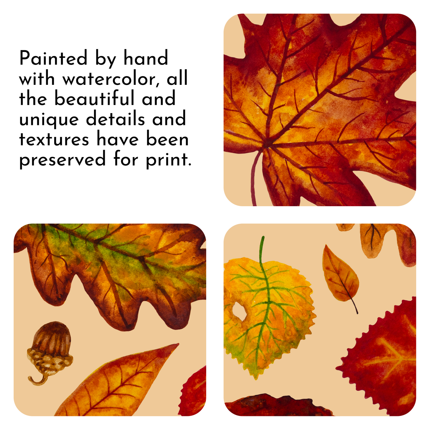 Autumn Medley - Seamless Pattern - Digital Download